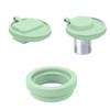 Acessórios Stanley Tampa Dobrável para Copo com Canudo stanley40oz Tampa de Silicone para Copo Tampa Plástica à Prova de Vazamento Stanley
