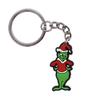 Desenho Animado de Natal DIY Acessórios de Chaveiro Pvc Borracha Macia Chaveiro Pingente de Bolsa Pequenos Presentes Atacado Transfronteiriço