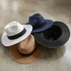 Sombrero de paja para hombre, estilo coreano, pequeño sombrero de copa, estilo jazz retro británico, para mujer, para caballero, protector solar