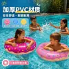 Flotador de natación con forma de dona de material PVC, disponible en varios estilos, adecuado para tomar fotos, juguete acuático para niños