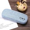 Estuche para Gafas para Miopía, Gama Alta, Elegante, Algodón y Lino, Estilo Harajuku Sencillo para Niñas, Creativo y Portátil para Niños