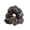 Scrunchie de Lujo con Estampado de Leopardo Vintage para Mujer, Goma para Cola de Caballo Baja, Cuerda Elegante para el Cabello, Diadema, Accesorio para el Cabello