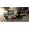Bomba Hidráulica Eléctrica 220v de Acción Simple Unidad de Potencia Hidráulica CA Horizontal Sistema Completo Plataforma Elevadora Bomba de Aceite