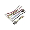 Cables Terminales, Varios Tipos de Cables de Conexión para Placa de Circuito Impreso, Arnés de Cables con Enchufe de 1-16P de un Solo Extremo/Doble Extremo Recubierto de Estaño y Color, Tipo de Procesamiento