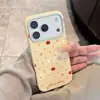 Adecuado para Funda de Teléfono Móvil Apple 17 con Lunares 14Pro 16Pro Iphone18Promax Nicho Moda Anti-Caída