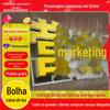 Fábrica personalizado blister caráter luminoso esférico blister caixa de luz plano placa de ordem caixa de luz fonte convexa