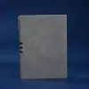Cuaderno de Hojas Sueltas con Colgador Lateral para Bolígrafo y Logo Impreso Bloc de Notas de Negocios Personalizado Cuaderno de Hojas Sueltas de Negocios A5 con Bolígrafo