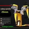 Estilingue Lendário Resina Alargado e Espesso Elástico Plano Conjunto 25 Suporte Grande Estrutura de Trabalho Único Outdoor Competitivo Mira Laser Lendário
