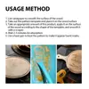 Pasta de Pirografia Jue Fish para Madeira ao Ar Livre DIY Pirografia Artesanal Pasta de Madeira Couro Lona Papel Pasta Auxiliar para Queimar