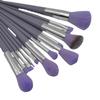 Nuevo Set de 13 Brochas de Maquillaje para Principiantes, Brocha para Rubor de Mango Largo y Cerdas Suaves, Pincel para Sombras de Ojos, Set Completo de Brochas de Maquillaje y Herramientas de Belleza