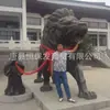Fabricante Autônomo Ornamentos de Leão de Cobre ao Ar Livre Antigo Chinoiserie Leão da Cidade Proibida Estátua de Cobre 1 2 3m Produção