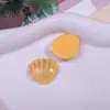 Nuevo Parche de Resina de Concha Pequeña con Purpurina Material para Funda de Teléfono Móvil Diadema Collar Accesorios de Joyería Material Venta al por Mayor