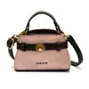 Bolsa Infantil 2026 Nuevo Modelo Bolso Cruzado Vintage de Gama Alta Elegante Cierre Bolso de Mano Mini Bolso Kelly para Niñas