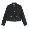 Marca 2025 Cardigan de Color Sólido de Moda Creativo para Mujer Chaqueta de Botones Sencillos Venta al por Mayor 10