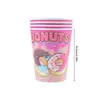 Novos suprimentos de festa de aniversário de rosquinha de verão da Amazon: faixas de decoração de festa de donuts, louças e toalhas de mesa