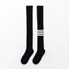 Calcetines Personalizados para Mujer, Calcetines de Estudiante, Calcetines Tb de Algodón con Micro-Presión Hasta la Rodilla, Nuevos Calcetines de Tubo Alto para Otoño e Invierno, Calcetines Largos Lisos de Estilo Japonés