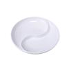 Paleta tipo porcelana transparente ciruela rectangular gouache acuarela pintura china estudiante paleta de plástico paleta caja