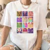 Camiseta Popular de TV y Películas para Mujer Camiseta Demogorgon Manga Corta Top Unisex Camiseta Flor Carnívora