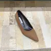 Punta Fina Tacón Aguja Francés Zapatos de Tacón Alto Negros para Mujer 2026 Nuevos Otoño e Invierno Stiletto Gamuza Zapatos de Trabajo