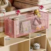 Estante de Baño Radiador Sin Taladro Cesta Colgante Superior Pared del Inodoro Cesta de Almacenamiento para Baño
