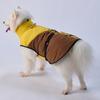 Ropa Nueva para Mascotas Ropa Impermeable para Perros Procesamiento Ropa para Perros Otoño e Invierno Ropa para Perros Ropa de Algodón Ropa de Otoño e Invierno Ropa para Cachorros