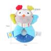 BBSKY bebê fofo desenho animado animal bastão de mão bebê filhote coruja bastão BB bebê brinquedo de pelúcia
