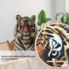 Novos Adesivos de Parede de Tigre Realistas Criativos Sala de Estar Quarto Adesivos Decorativos Adesivos de Parede Decorativos para Quarto PVC Autoadesivo