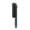 Cepillo de limpieza multifuncional de silicona tres en uno, cepillo de limpieza para cocina, baño, encimera, suelo, ventana, estufa, hueco.
