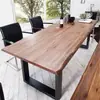 Escritorio de computadora de madera maciza, escritorio para escribir y estudiar en casa, banco de trabajo para dos personas, escritorio de oficina moderno minimalista para dormitorio