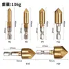 Set Premium de 5 Piezas de Lima Rotatoria para Carpintería de Acero Rápido con Vástago Hexagonal, Cabezal de Rectificado Eléctrico con Vástago de 6.3mm, Limas de Forma Especial
