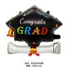 Globo de graduación doctor hombre koala búho trofeo temporada de graduación globo decorativo de papel de aluminio al por mayor