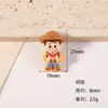 Pegatinas de Resina de Dibujos Animados Pegamento de Crema DIY Funda de Teléfono Pasador Zapato Croc Accesorios de Decoración Hechos a Mano