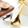 Cuchara de Sopa de Acero Inoxidable 316, Cuchara de Sopa Montable en Pared, Cuchara de Degustación de Mango Largo, Cuchara de Sopa de Aspecto Elegante, Venta Directa de Fábrica