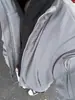 Chaqueta bomber transfronteriza para hombre, nuevo modelo primavera y otoño 2026, silueta estilo americano, chaqueta de béisbol tipo coach con cuello alto, abrigo casual