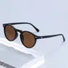2026 Novos Óculos de Sol Retrô com Armação Pequena Redonda para Homens e Mulheres, Óculos de Sol Fashion Anti-UV, Essencial para Dirigir ao Ar Livre