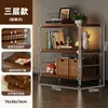 Suporte para aquário robô aspirador prateleira de armazenamento base de aquário suporte de base impressora dispensador de água prateleira de armazenamento multifuncional