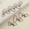 Hebilla de perro de aleación de zinc, accesorios de hardware para equipaje, llavero, hebilla de boca de pez 3g, hebilla de gancho, hebilla de resorte, fabricantes de suministros