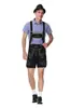 Nuevo Conjunto de Camisa a Cuadros y Tirantes para Hombre Oktoberfest Tradicional Alemán de Zhumilian en Amazon