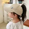 Gorra de Béisbol para Padres e Hijos, Gorra Infantil, Sencilla de Color Sólido, Visera Suave, Ala Ancha, Protección Solar, Versátil Gorra de Béisbol