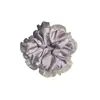 Elástico de Cabelo de Organza Etéreo Roxo para Mulheres, Acessório de Cabelo Estiloso de Alta Qualidade da Moda Coreana