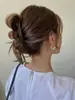Novo Estilo 2025 Presilha Retro com Laço de Tamanho Médio para Mulheres, Presilha de Tubarão de Alta Qualidade para a Parte de Trás da Cabeça com Pouco Volume de Cabelo, Acessório Popular para Cabelo