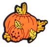 Serie de Halloween Accesorios para Zuecos DIY Hebilla de Zapato Linda Decoración Accesorios de Zapato de Dibujos Animados de PVC Desmontables Flores para Zapatos