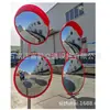 Espejo de Ángulo Amplio para Carretera, Reflector de Carretera, Espejo Convexo de Seguridad, Espejo Convexo, Reflector de Carretera, Espejo de Ángulo Amplio de 800 mm