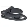 Abrazadera de Tija de Sillín para Bicicleta de Montaña Cansucc 34.9/mm Abrazadera de Aleación de Aluminio para Bicicleta Abrazadera CNC para Ciclismo