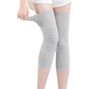 Rodilleras para Hombres y Mujeres, Transpirables y Cálidas, Adecuadas para Piernas Frías de Personas Mayores, Calentadores de Piernas de Ropa Interior Anti-Frío, Rodilleras Finas de Verano