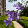 [Orquídea de Fuego] Decoración de Boda, Arreglo Floral de Mesa para Sala de Estar, Pared de Flores, Accesorios para Fotografía, Flores Artificiales al por Mayor