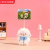 Lindo llavero de cordero con pajarita de peluche para parejas y amigos, pequeño juguete colgante decorativo para bolsos y mochilas
