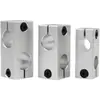 Conector en forma de cruz, abrazadera transversal de eje óptico, bloque de conexión, bloque fijo de bloqueo, abrazadera de fijación vertical de aluminio, asiento de abrazadera de eje óptico