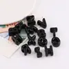 Dopamina Color Sólido Agujero Grande Letras Inglesas DIY Cordón de Zapato Hecho a Mano Collar de Cuentas Cadena de Teléfono Móvil Accesorios de Joyería