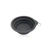 Yama Explosions Pet Portátil Acompanhamento Dobrável Tigela de Silicone Tigela de Arroz para Cachorro Bacia de Comida para Cachorro Tigela de Água para Gato Tigela para Cachorro